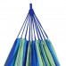 Portable Outdoor Soft Cotton Hammock Double Wide for 2 Person 